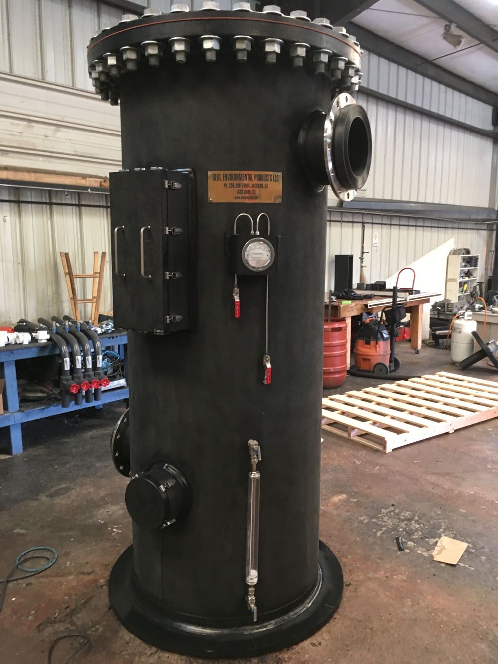 Gas Condensate Separator (GCS) Real Environmental Products